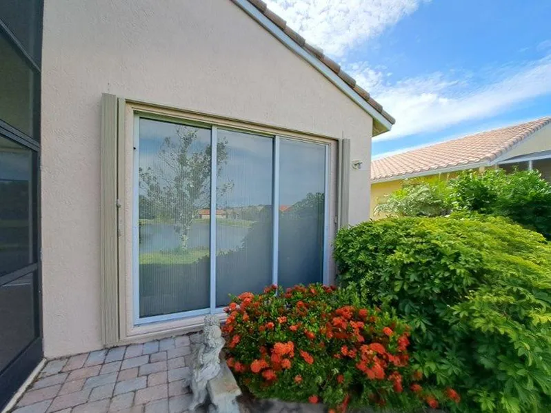 Residential hurricane shutters installation